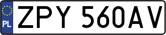 ZPY560AV