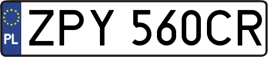ZPY560CR