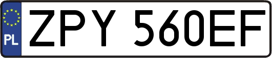 ZPY560EF
