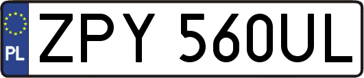ZPY560UL
