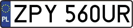 ZPY560UR