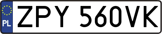 ZPY560VK