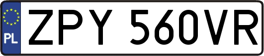 ZPY560VR
