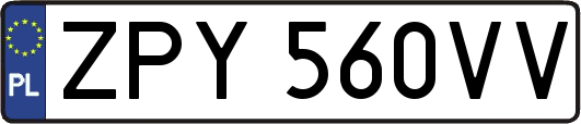 ZPY560VV
