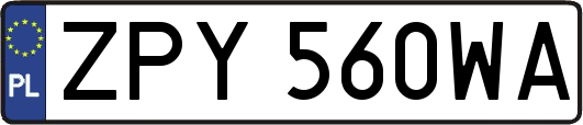 ZPY560WA