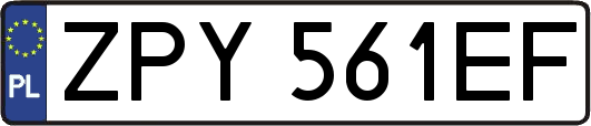 ZPY561EF