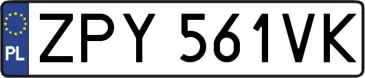 ZPY561VK
