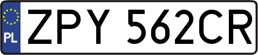 ZPY562CR