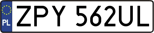 ZPY562UL