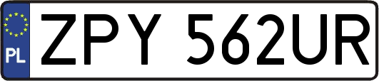 ZPY562UR