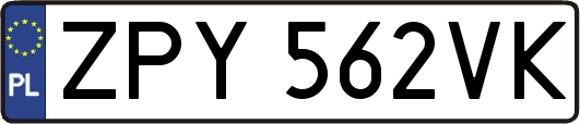 ZPY562VK