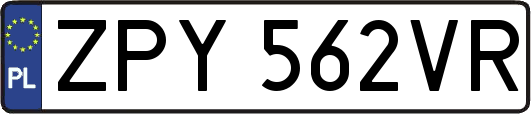 ZPY562VR