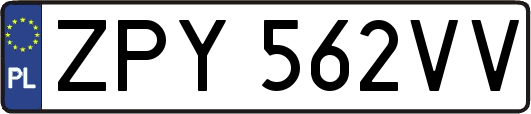 ZPY562VV