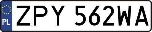 ZPY562WA