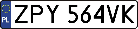 ZPY564VK