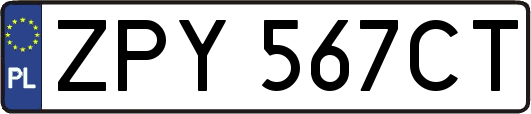 ZPY567CT