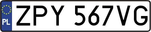 ZPY567VG