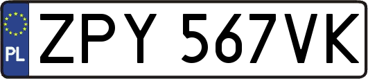 ZPY567VK