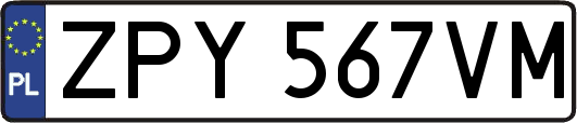 ZPY567VM