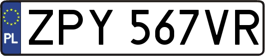 ZPY567VR