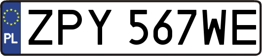 ZPY567WE