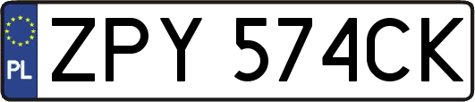 ZPY574CK