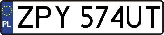 ZPY574UT