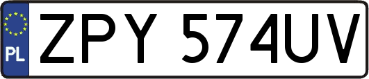 ZPY574UV
