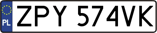 ZPY574VK