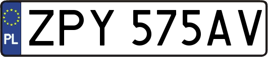 ZPY575AV