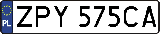 ZPY575CA
