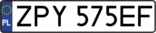 ZPY575EF