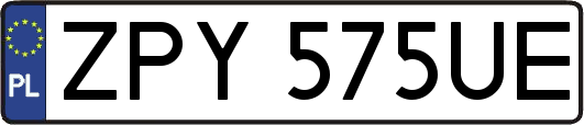 ZPY575UE