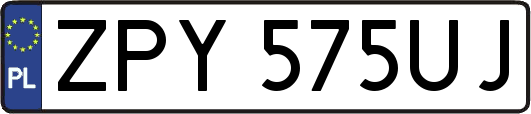 ZPY575UJ