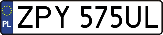 ZPY575UL