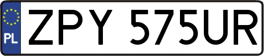 ZPY575UR