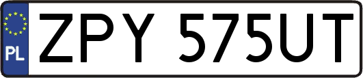 ZPY575UT