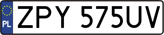 ZPY575UV