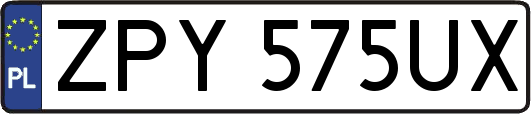 ZPY575UX