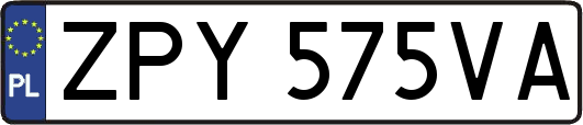 ZPY575VA
