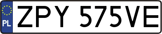 ZPY575VE