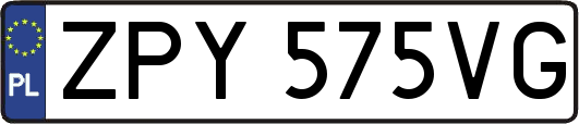 ZPY575VG