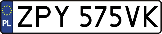 ZPY575VK