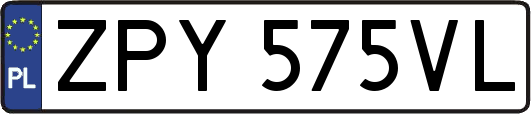 ZPY575VL