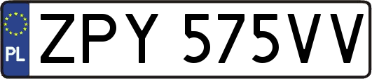 ZPY575VV