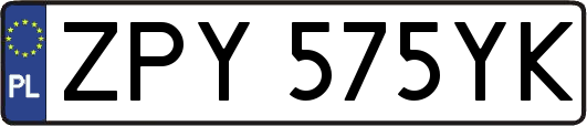 ZPY575YK