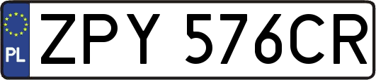 ZPY576CR