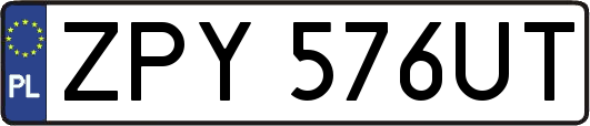 ZPY576UT