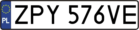 ZPY576VE