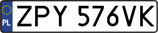 ZPY576VK